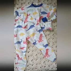 80's Boys 24m Tom & Jerry pj's set Vtg
